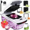 Vegetable Chopper – Chop, Slice & Dice in Seconds!