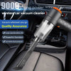 3 In 1 Portable Vacuum Cleaner Wireless Hand-held Cleaning For Car Home